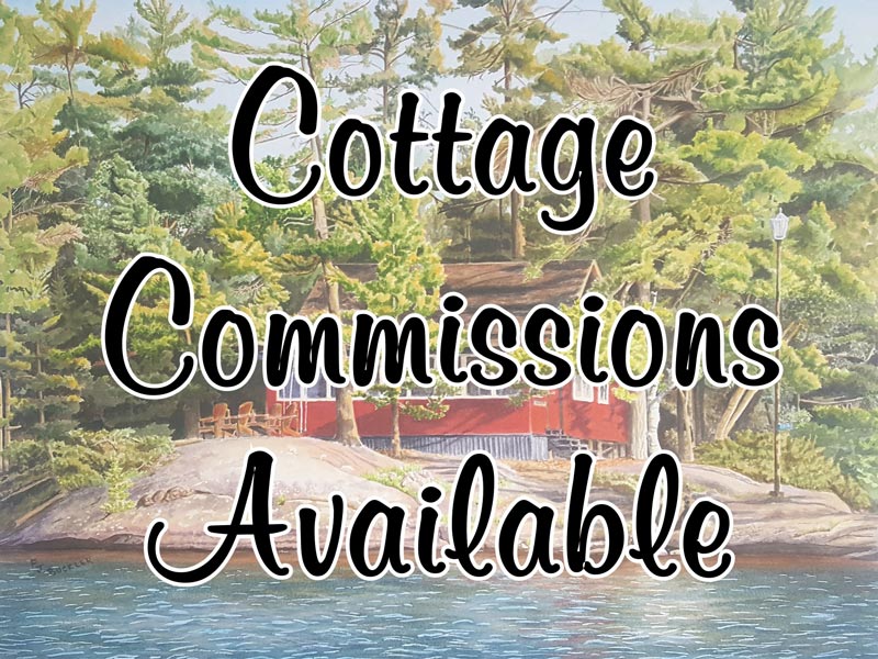Cottage Commissions by Pam Buckler